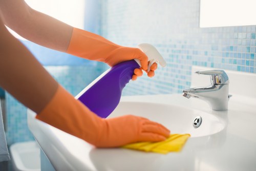 Carpet cleaning pricing discussion with a transparent quote model