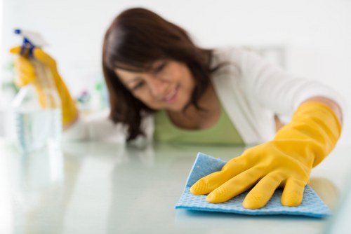 Specialist rug cleaning process for delicate fibres in East Ham