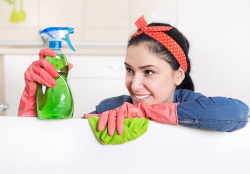 Specialist cleaning equipment removing pet stains from carpet fibres
