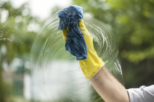 Team maintaining safe, professional carpet cleaning practices