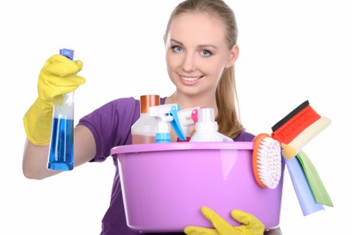 Escalated complaint under review by the cleaning company